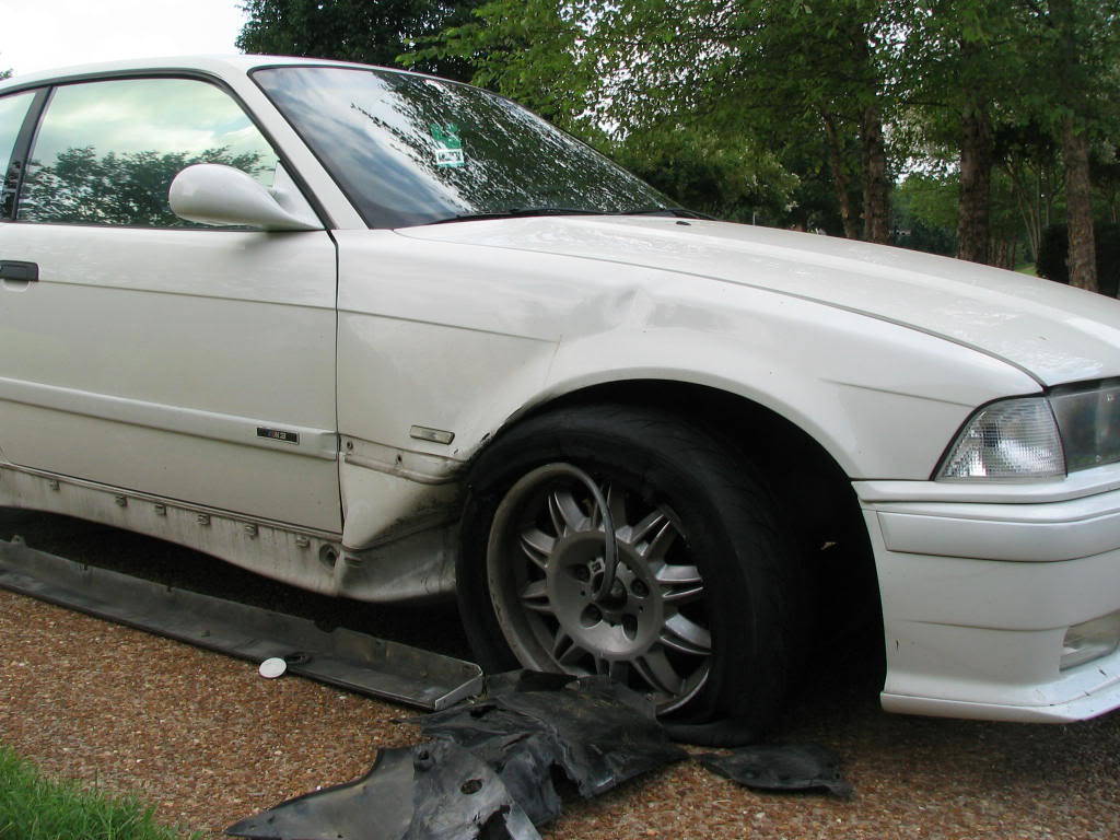 Car that needs to repair