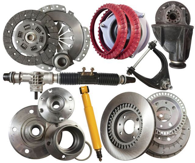 Different types of car accessories